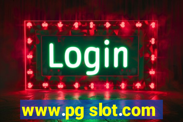 www.pg slot.com