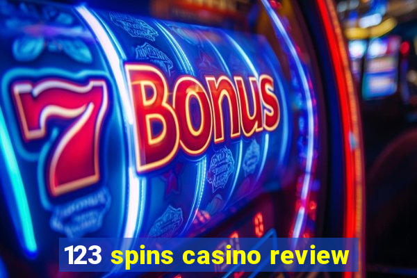 123 spins casino review