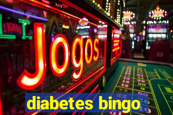 diabetes bingo