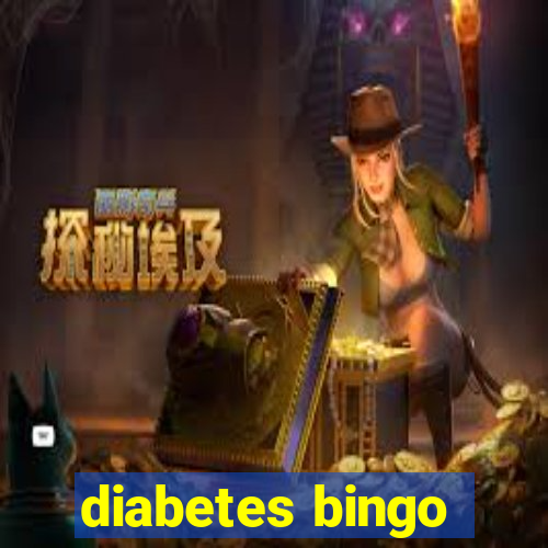 diabetes bingo