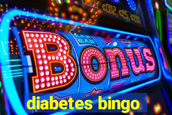 diabetes bingo