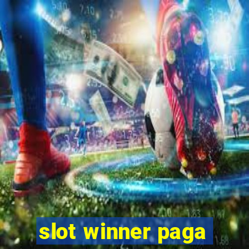 slot winner paga