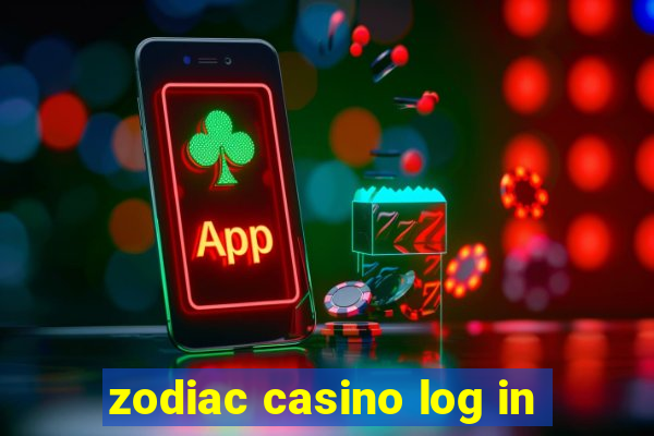 zodiac casino log in