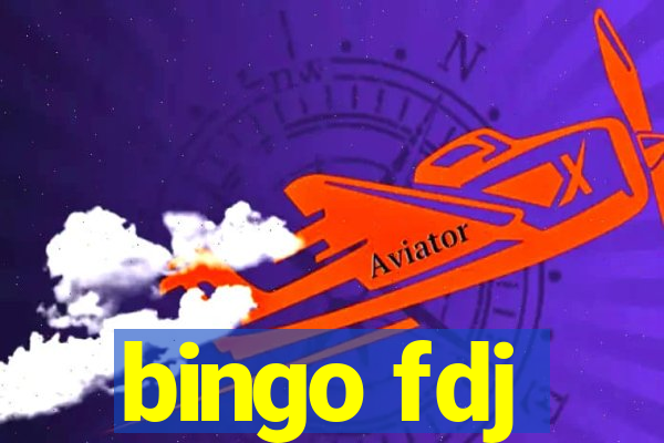 bingo fdj