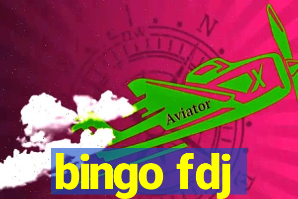 bingo fdj