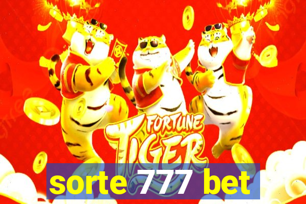 sorte 777 bet