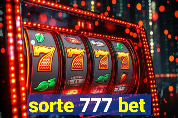 sorte 777 bet