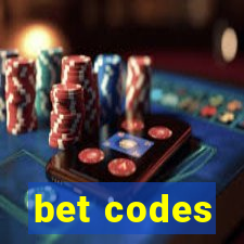 bet codes