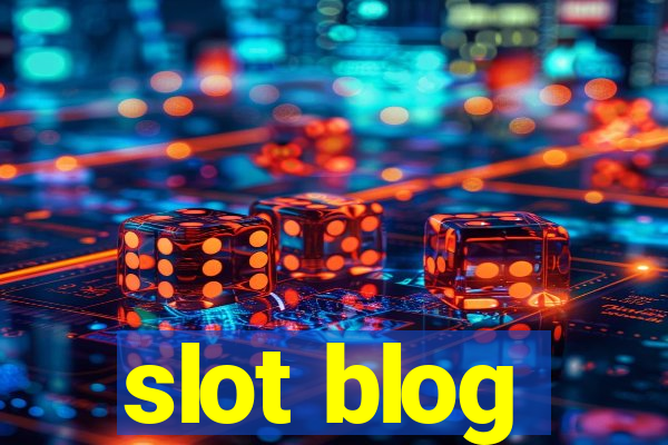 slot blog