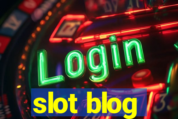 slot blog