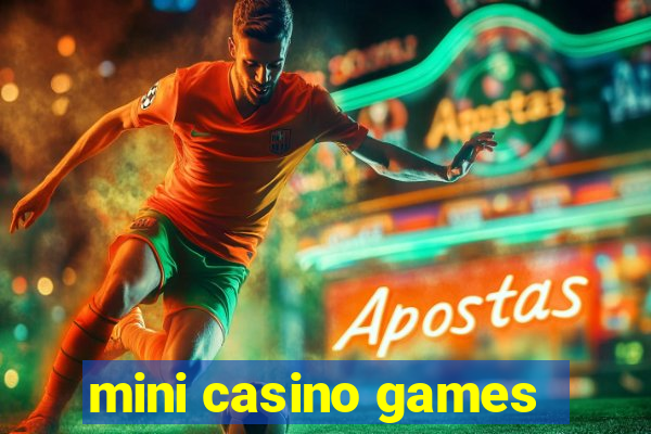 mini casino games