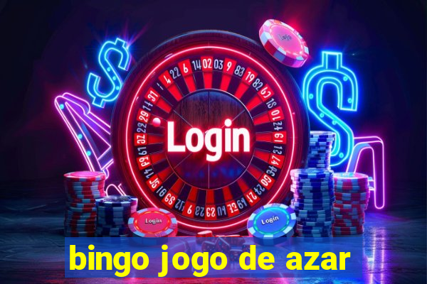 bingo jogo de azar