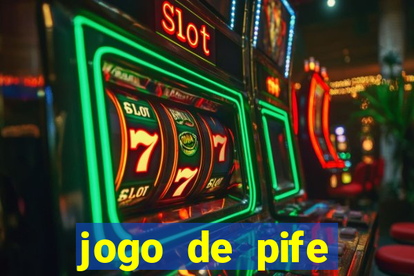 jogo de pife valendo dinheiro