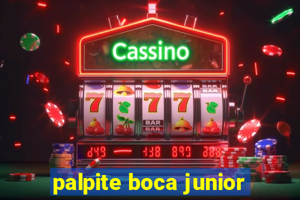 palpite boca junior