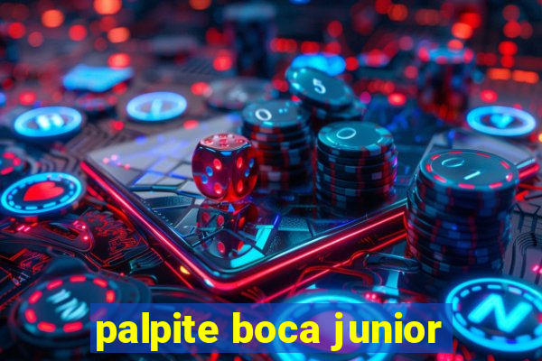 palpite boca junior