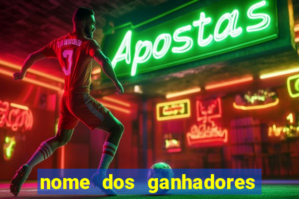 nome dos ganhadores do vale sorte de hoje