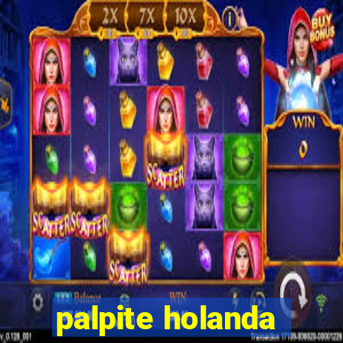 palpite holanda