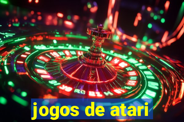 jogos de atari