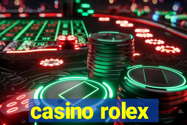 casino rolex