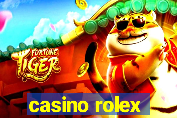 casino rolex