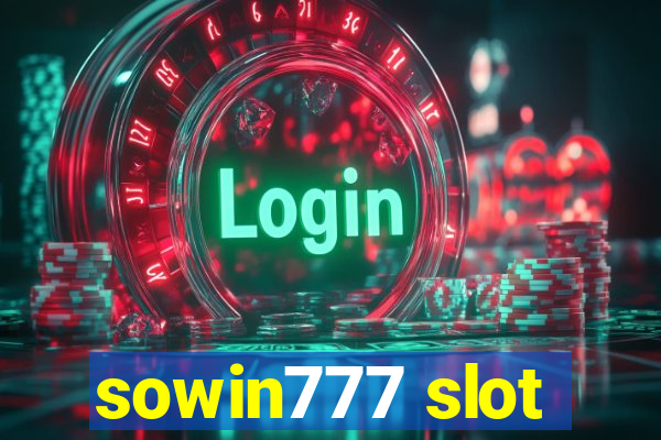 sowin777 slot