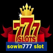 sowin777 slot