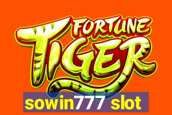 sowin777 slot