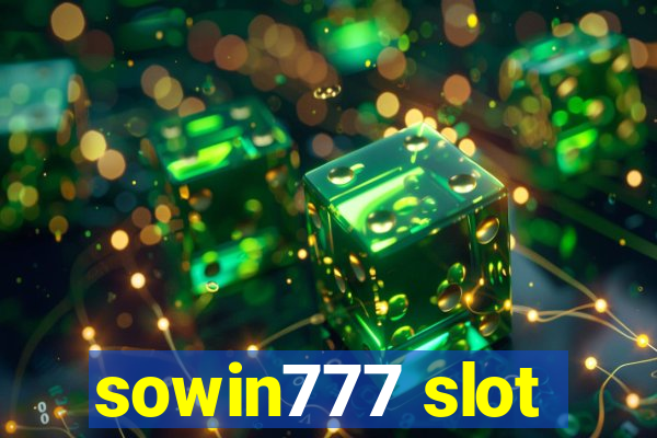 sowin777 slot