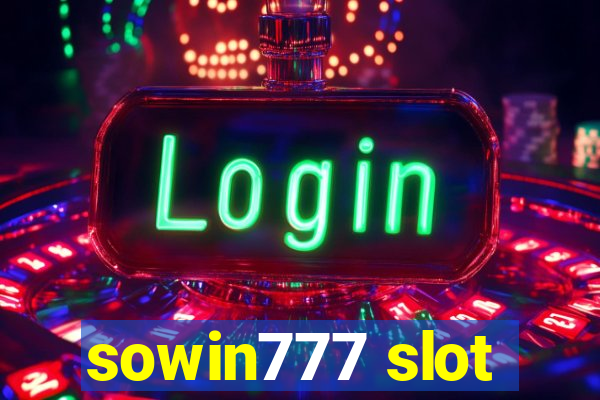 sowin777 slot