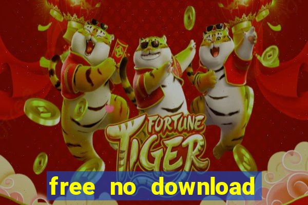 free no download slot machines