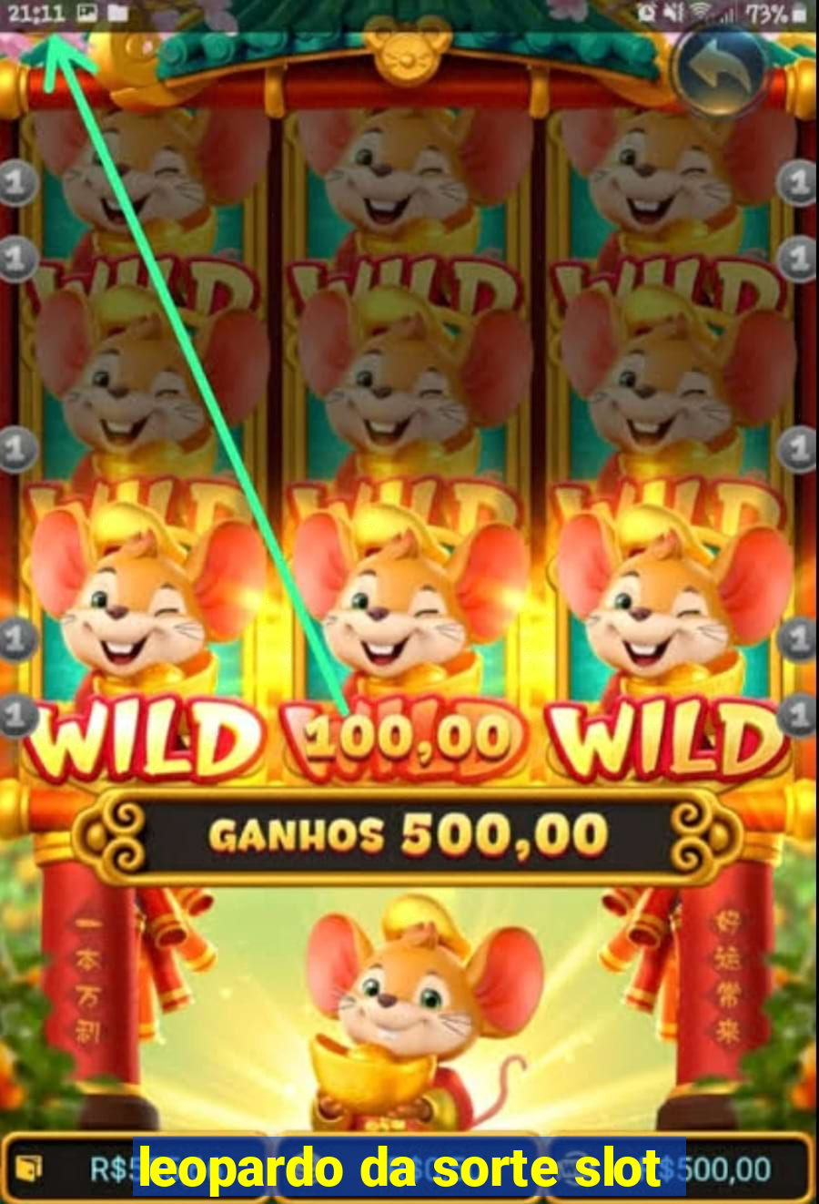 leopardo da sorte slot