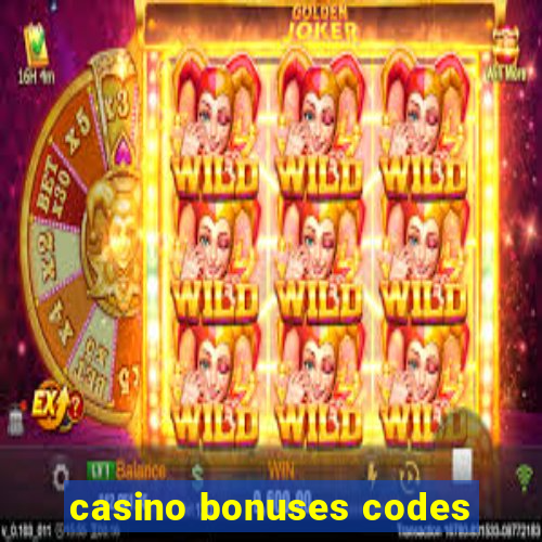 casino bonuses codes