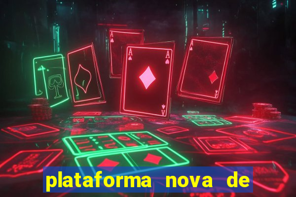 plataforma nova de jogos online