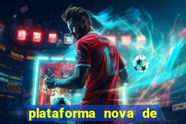 plataforma nova de jogos online