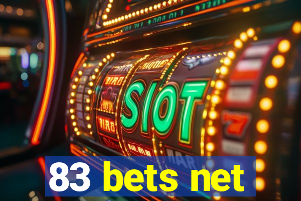 83 bets net