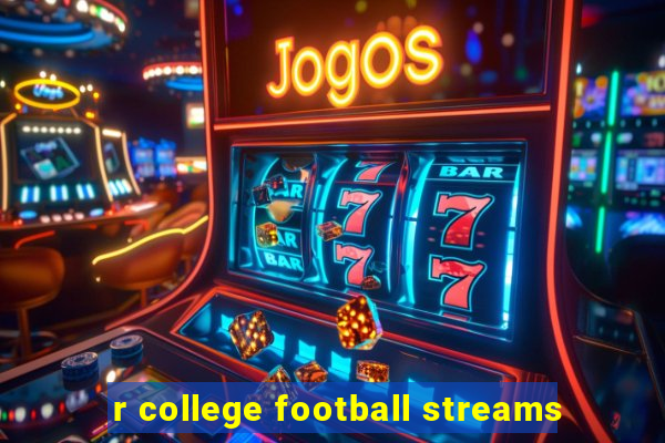 r college football streams