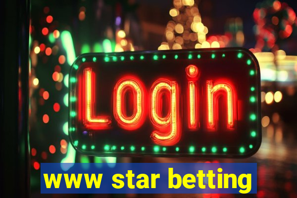 www star betting