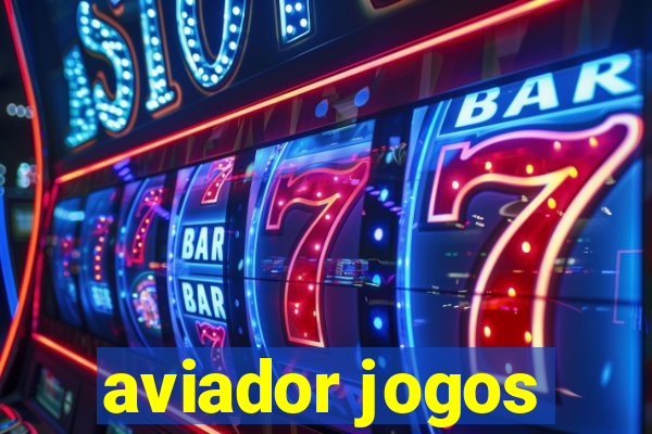 aviador jogos