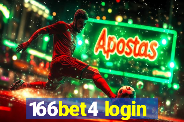 166bet4 login