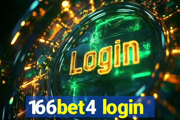 166bet4 login