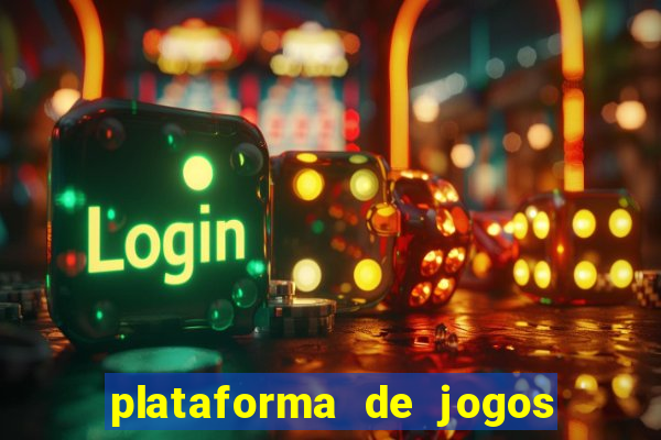 plataforma de jogos cassino bet