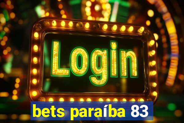 bets paraíba 83