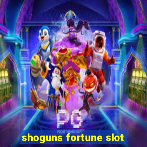 shoguns fortune slot