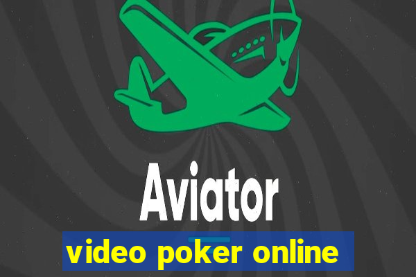 video poker online