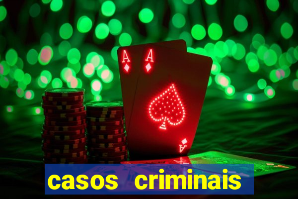 casos criminais para resolver jogo pdf