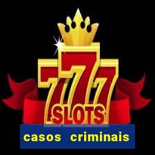 casos criminais para resolver jogo pdf