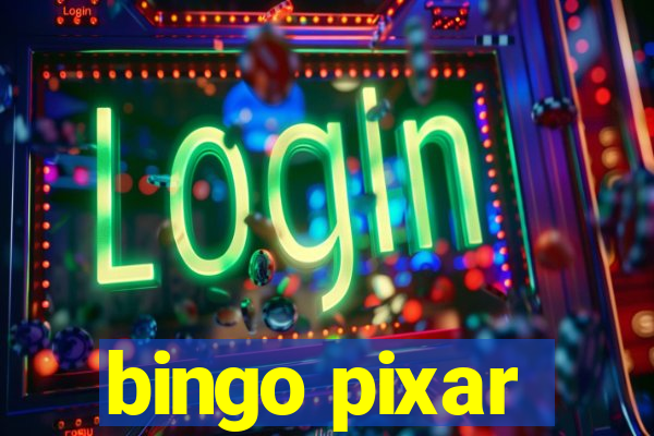 bingo pixar