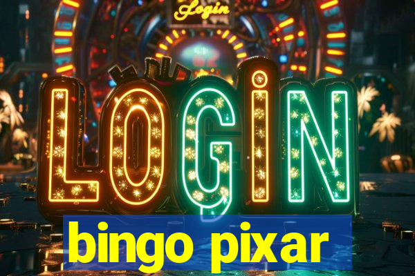 bingo pixar