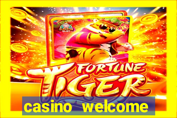 casino welcome bonus no deposit