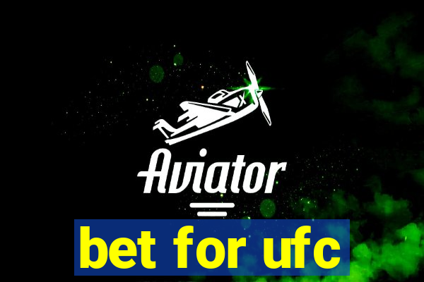 bet for ufc